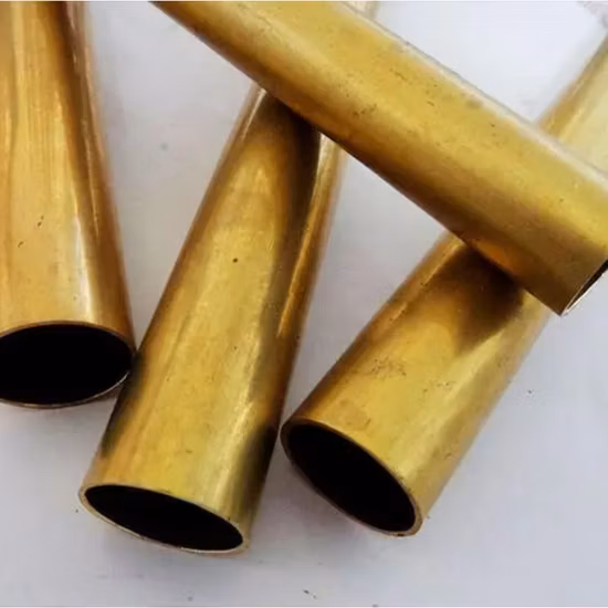 ASTM B280 グレード C21000 C23000 C26000 C27000 C27400 C28000 磨かれた銅黄銅青銅管/1/2 